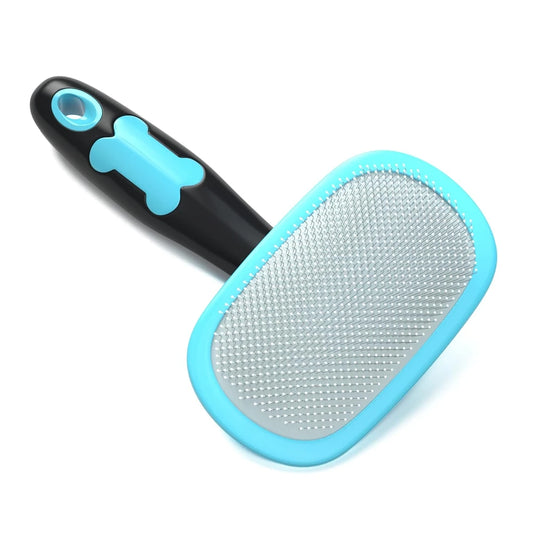 Rotatable Pet Slicker Brush