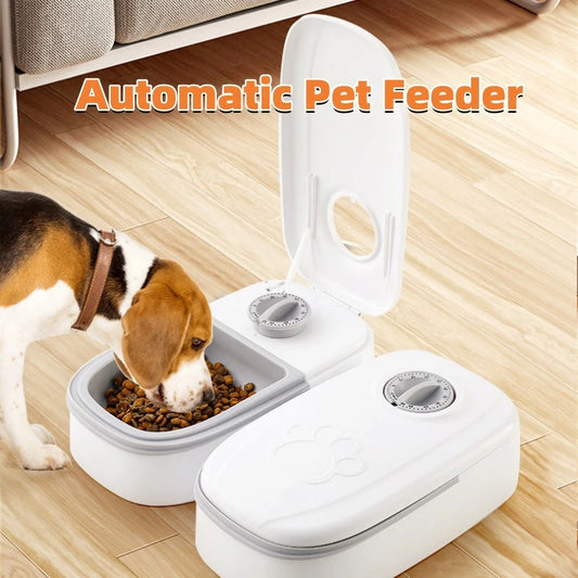 Gravity Pet Food Dispenser