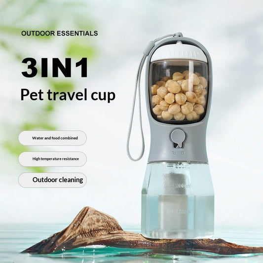 Portable Pet Travel Water Bottle