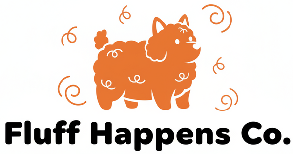 Fluff Happens Co. Logo